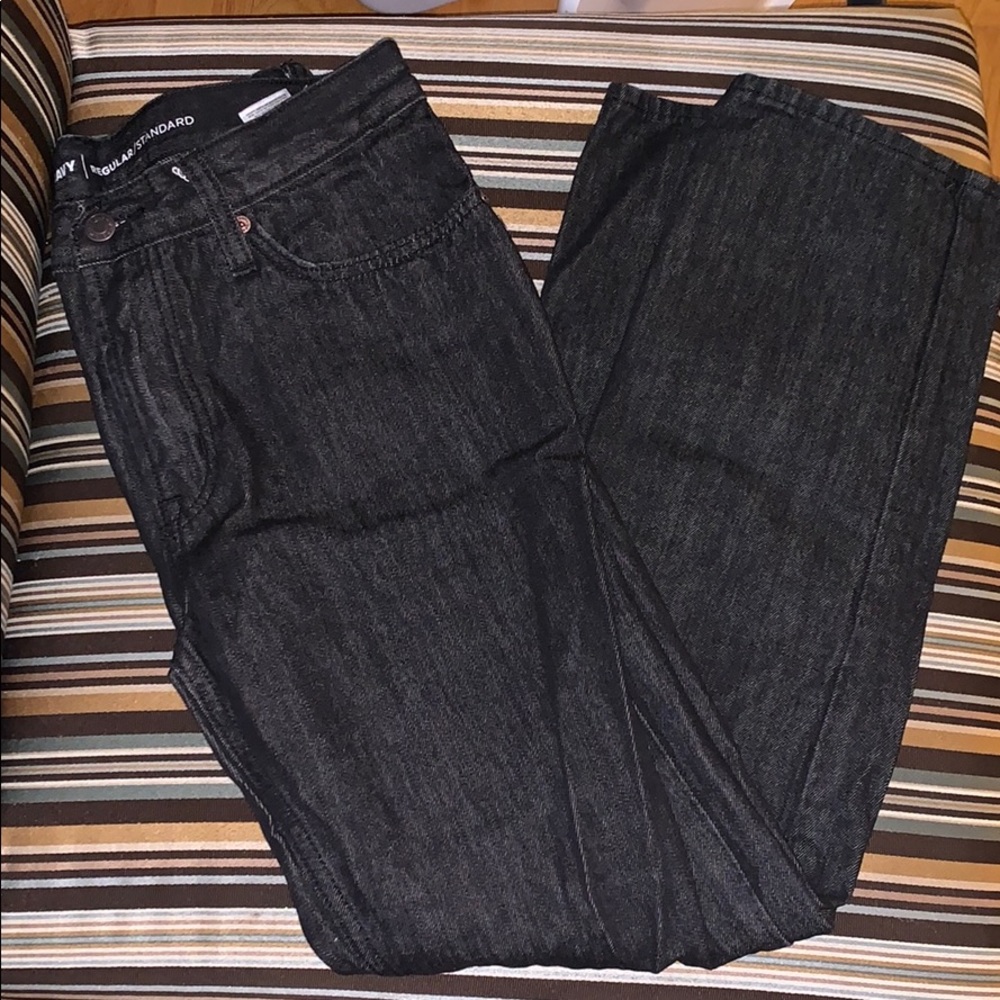 Old navy jeans black 32x30 men’s